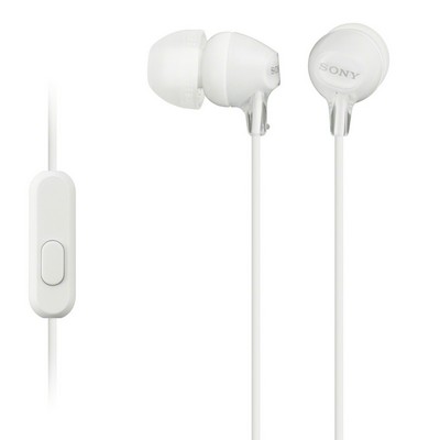 Sony White EX Series Ear Buds