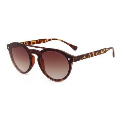 Sunglasses - Brown Gradient Lenses - Tortoise Frames