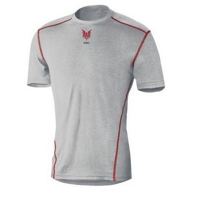 DriFire® Prime™ Short Sleeve T-Shirt w/Red Contrast Stitching