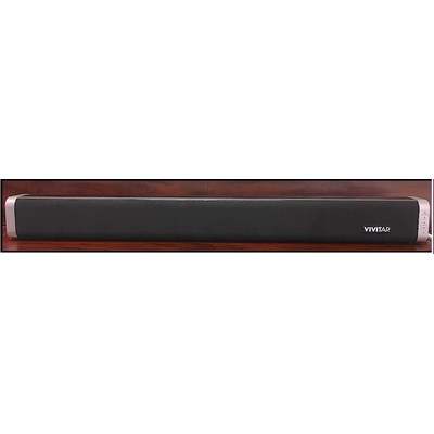 Vivitar® Bluetooth® Stereo Soundbar w/Speakerphone