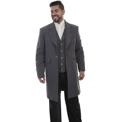 Men's Polyester Frock Coat