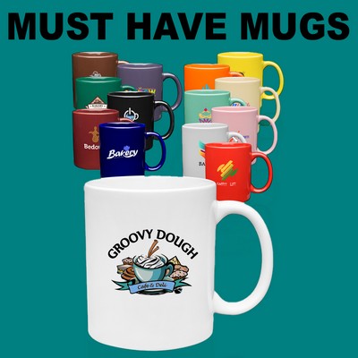 "My Favorite Mug" Glossy colors 11oz coffee mug. The perfect mug.