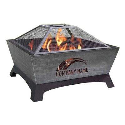 Square Fire Pit