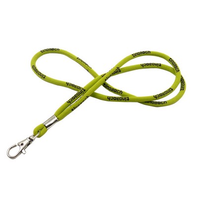 Round Woven Lanyard