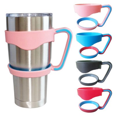 30 Oz. Double Wall Insulated Tumbler Mug Handle