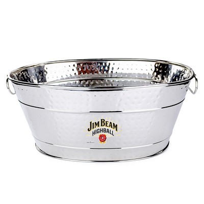 BREKX Colt Drink Bucket Hammered Stainless Steel