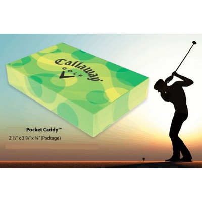 Pocket Caddy™ Golf Kit