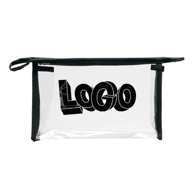 Clear Golf Tee Pouch