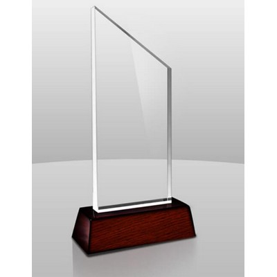 Rosie Peak Acrylic Award (4¼"x10½")