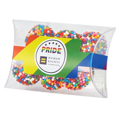 Pride Pillow Case - Rainbow Berries Candy