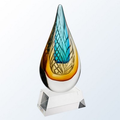 Sahara Award w/Clear Base Award