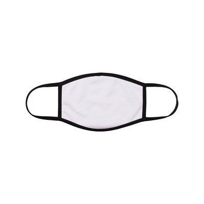 Plain Protective Face Mask - USA MADE