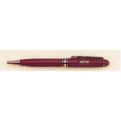 Burgundy Red/Brass Writing Instrument