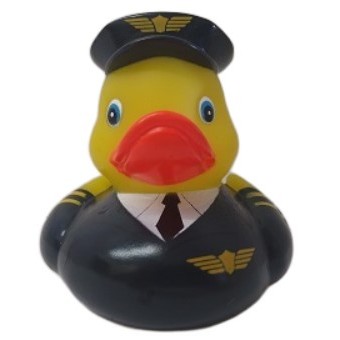 Rubber Smart Pilot Duck©