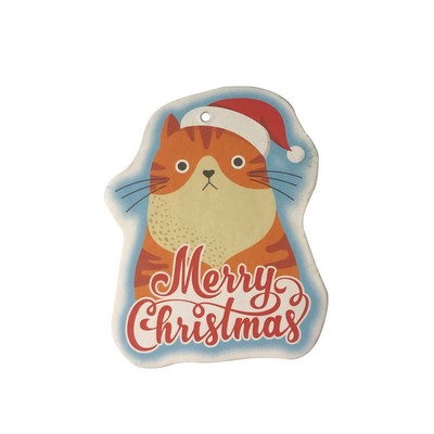 Christmas Cat Air Freshener