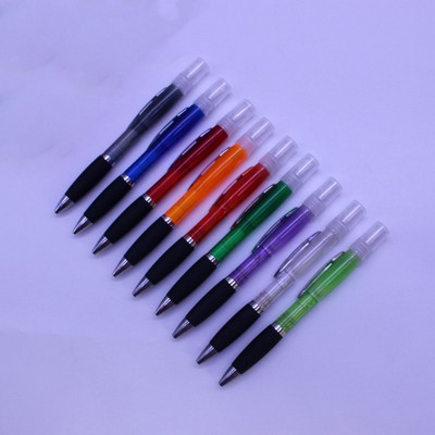 Hand Sanitizer Ballpoint Pen with Spray Bottle