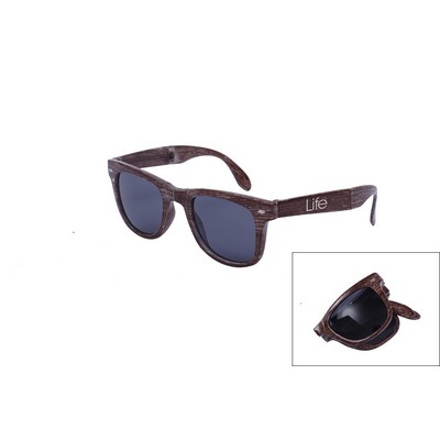 Foldable Custom Sunglasses