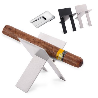 Stainless Steel Cigar Holder