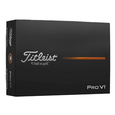 Titleist® Pro V1® Golf Ball Half Dozen Std Serv