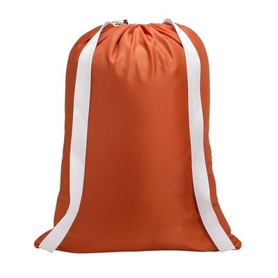 Laundry Drawstring Backpack