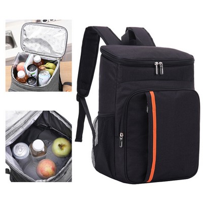 18L Reusable Insulated Lunch Cooler Backpack