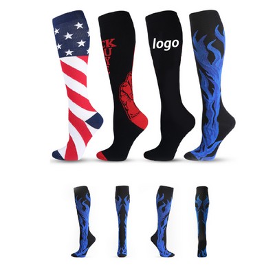 Custom Athletic Crew Socks