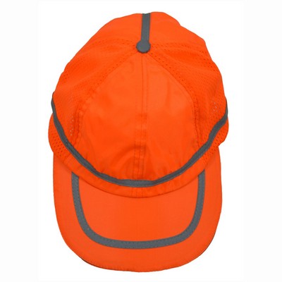 Hi Vis Orange Baseball Cap