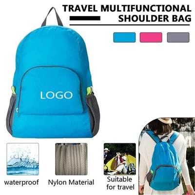 Lightweight Nylon Foldable Backpack