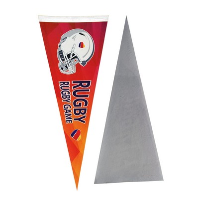 Full Color Print Felt Pennant