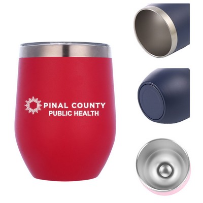 Insulated Stainless Steel Travel Drink Tumbler 12 Oz