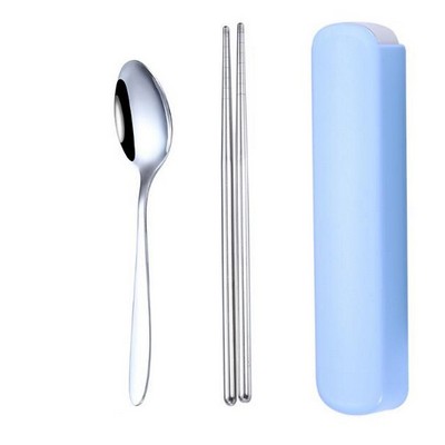 Two-Piece 304 Stainless Steel Tableware Set