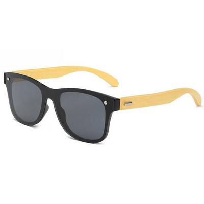 Bamboo Wood Sunglasses