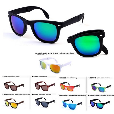 PC Light Foldable Sunglasses