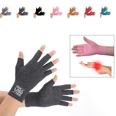 Fingerless Compression Gloves