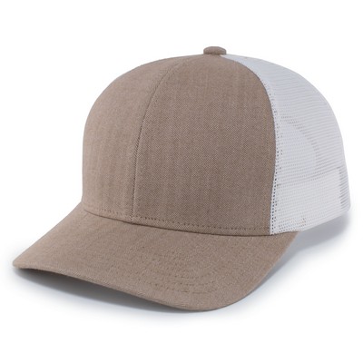 Herringbone Trucker Cap