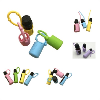 Silicone Roller Bottle Holder