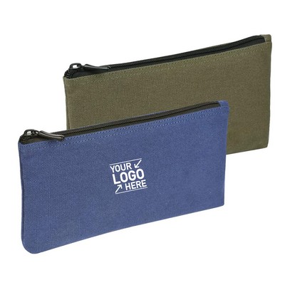 Canvas Pencil Pouch