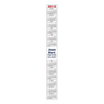 Kwik-Stik Vertical Year-at-a-Glance Computer Monitor Calendar