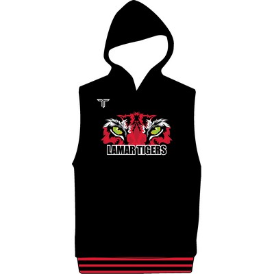 TKDN - Custom Sublimated sleeveless hoodie