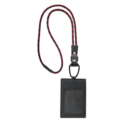 Ballistic Multi Card Holder W/Detachable Credential Holder