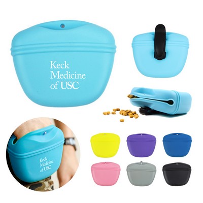 Silicone Treat Pouch for Pets