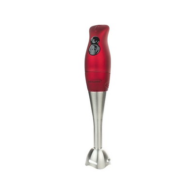 Red 2-Speed Hand Blender