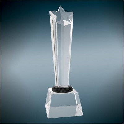 Pulsar Star Crystal Award, 10"