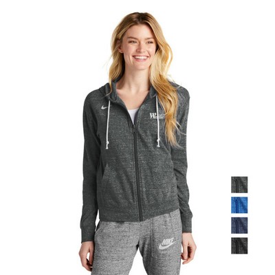 Nike Ladies Gym Vintage Full-Zip Hoodie