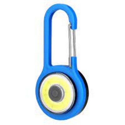 Camping Waterproof Carabiner LED COB Flashlight