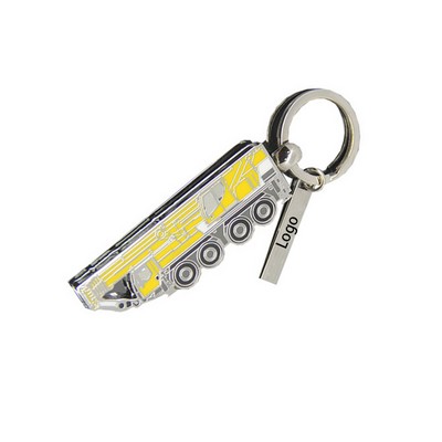 Creative Crane Shape Metal Key Chain