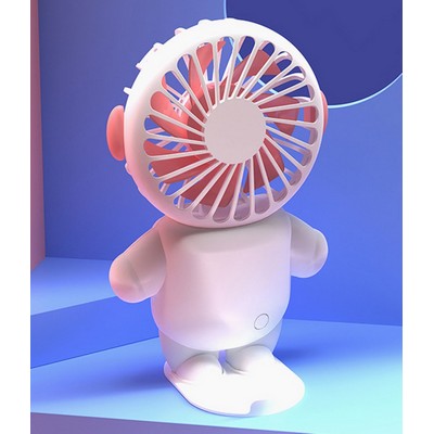 Handheld Portable Fan Mini Hand Fan,USB Rechargeable Personal Fan