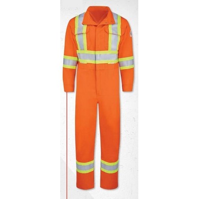 Premium Coverall w/4" Reflective Trim