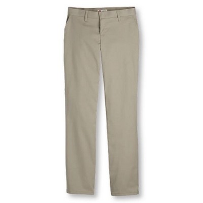 Dickies® Women's Premium Flat Front Pants