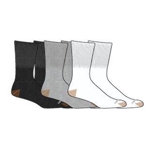 Carhartt® Midweight Crew Sock - 6 Pack